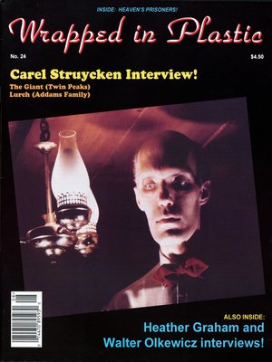 cover image of Issue #24: Wrapped In Plastic Magazine, Book 24